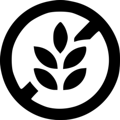 Food No Gluten Craft Design Svg File, Free Vectors File